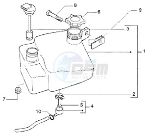 DNA GP EXPERIENCE 50 drawing Oil mix tank