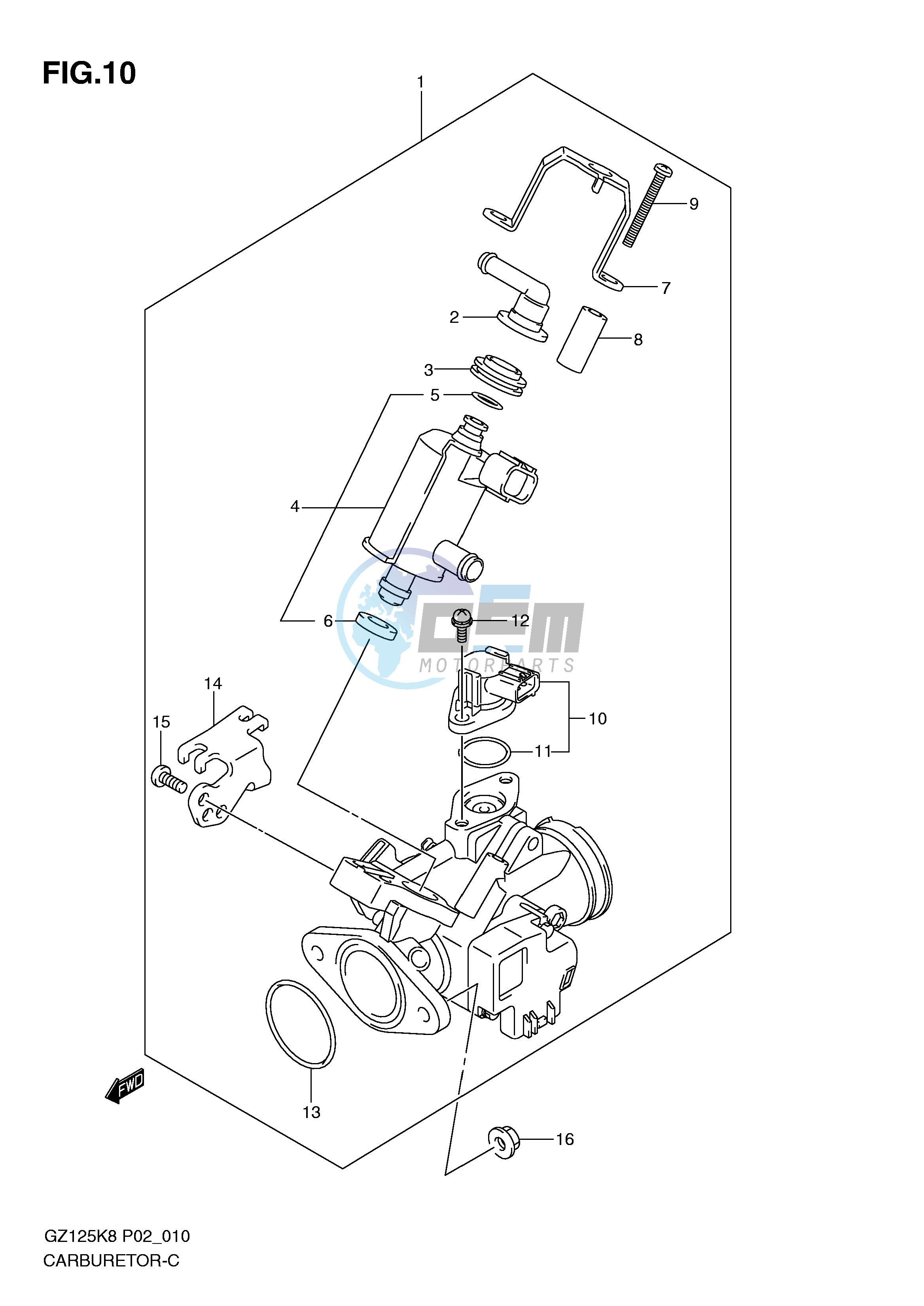 THROTTLE BODY ASSY