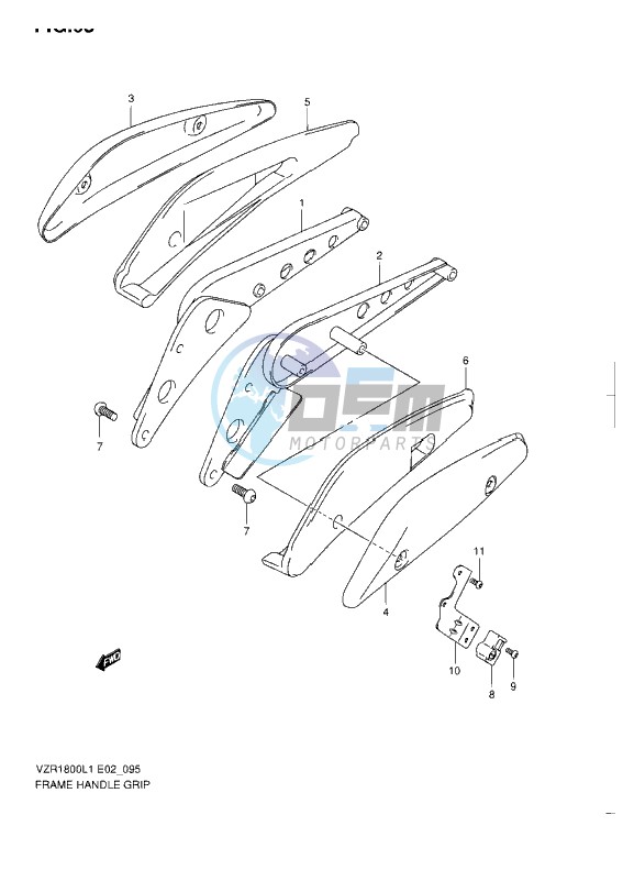 FRAME HANDLE GRIP