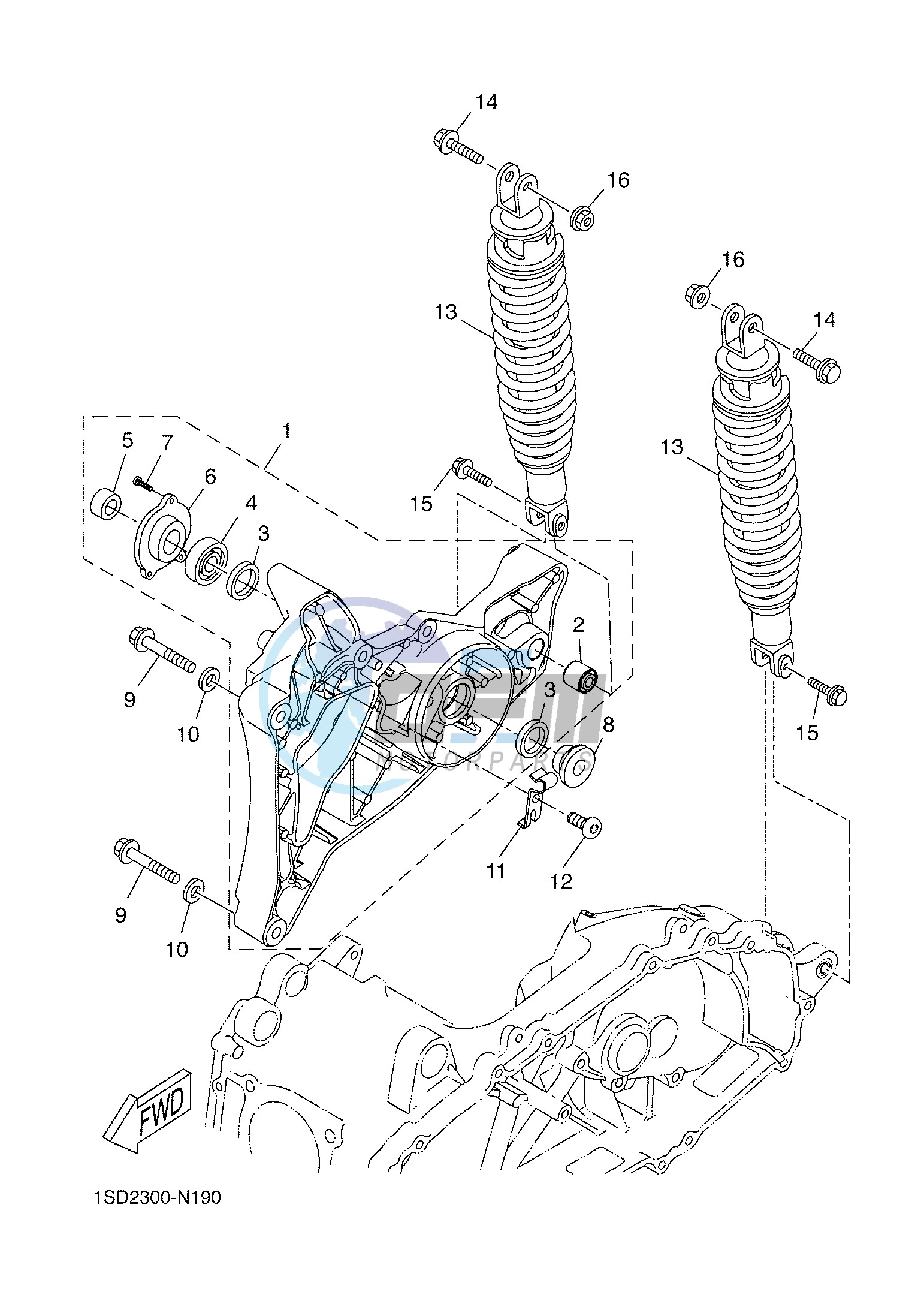 REAR ARM & SUSPENSION