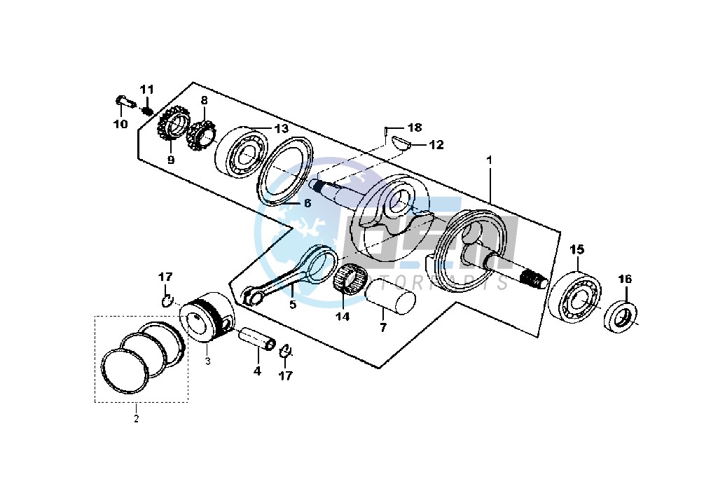 CRANKSHAFT-PISTON