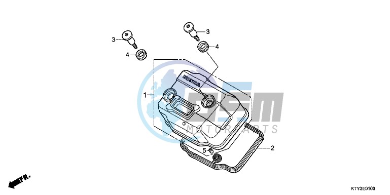 CYLINDER HEAD COVER