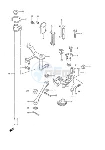 DF 70A drawing Clutch Shaft