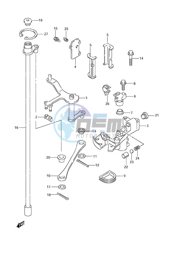 Clutch Shaft