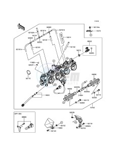 Z800 ZR800EGF UF (UK FA) XX (EU ME A(FRICA) drawing Throttle