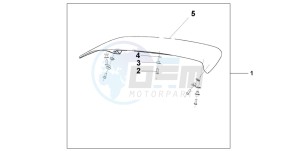 ST1300 drawing TOP BOX SPOILER CANDY AMBASSA