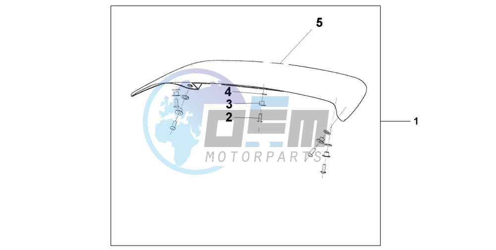 TOP BOX SPOILER CANDY AMBASSA