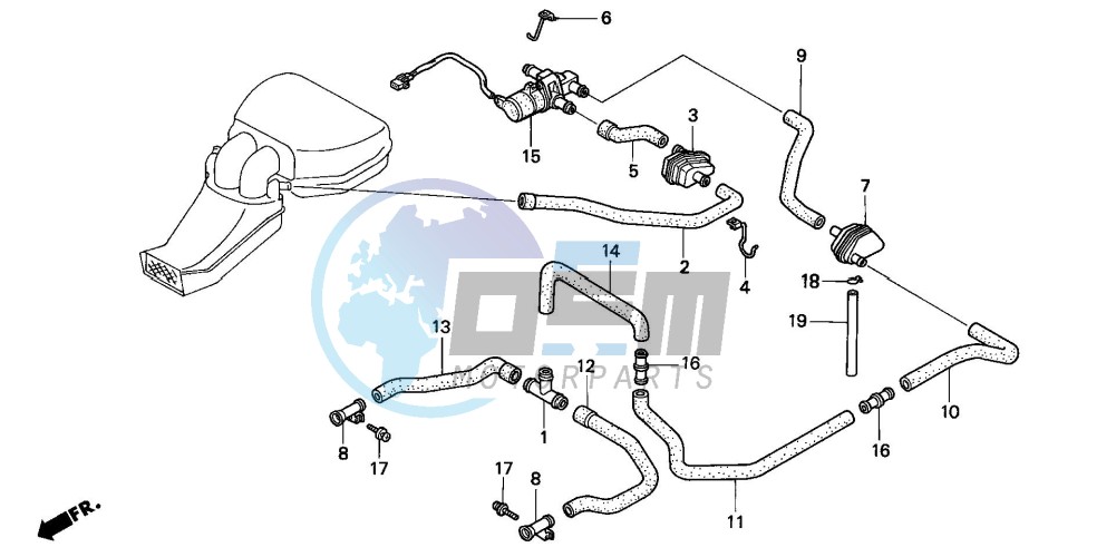 SOLENOID VALVE (CBR600FS/3S/T/3T/SET)