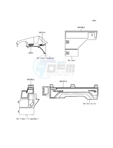 MULE PRO-DX KAF1000EGF EU drawing Decals