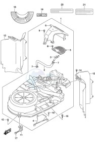 DF 250AP drawing Ring Gear Cover