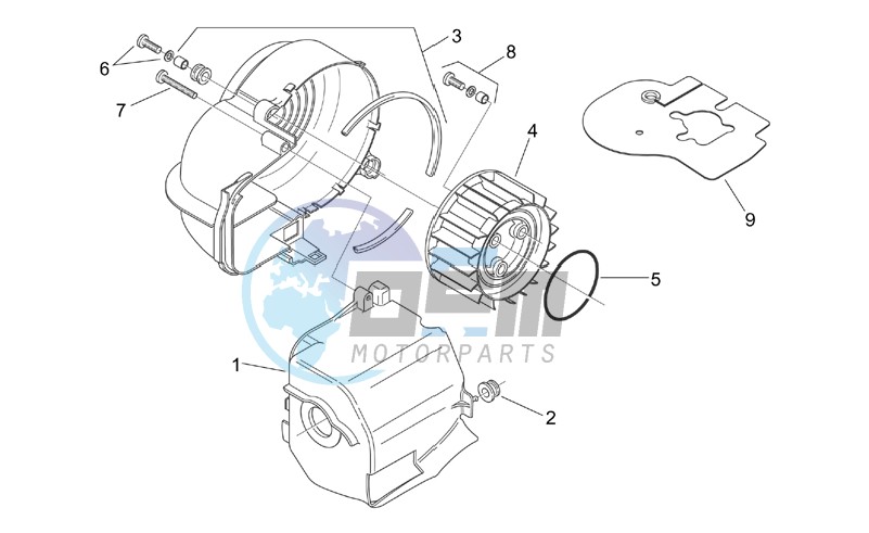 Engine plastic