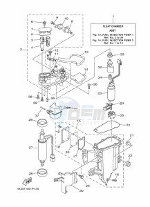 F225FETX drawing FUEL-PUMP-1