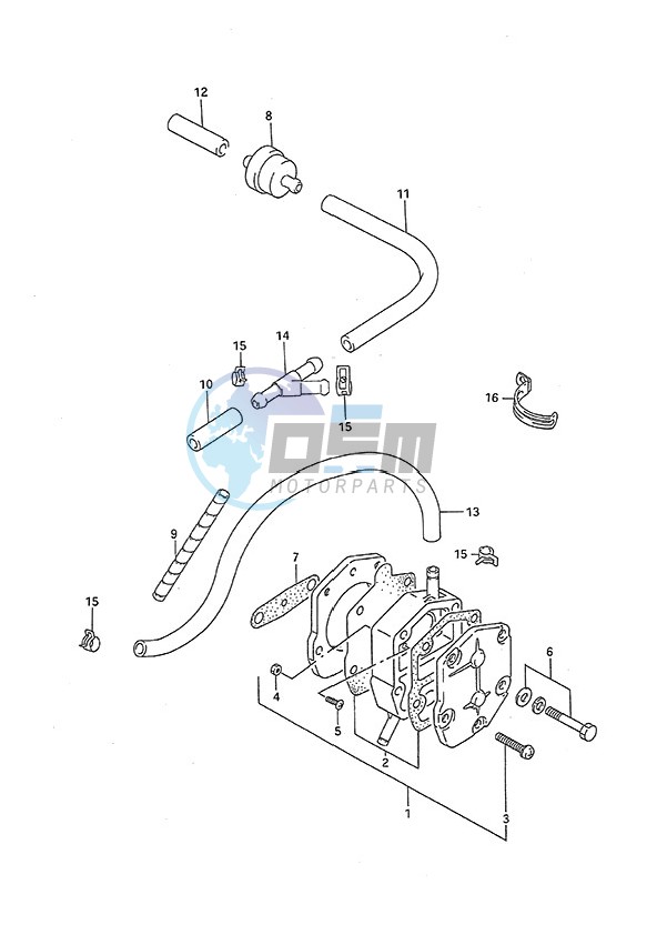 Fuel Pump (Sail)