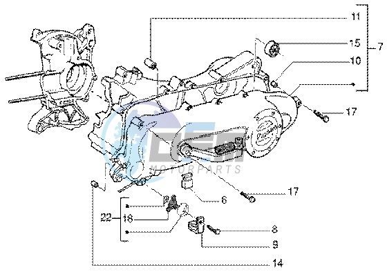 Transmission cover