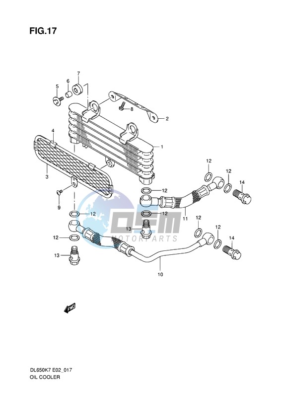 OIL COOLER