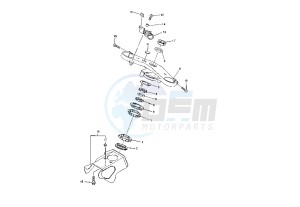 YZF-R1SP 1000 drawing STEERING