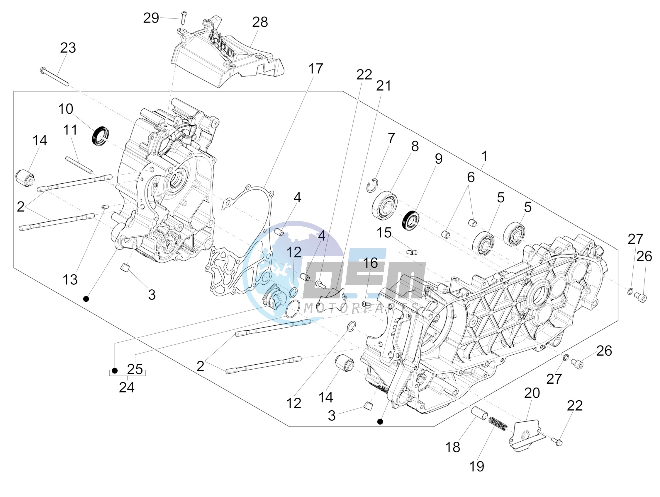 Crankcase