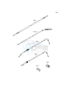 Z800 ZR800CDS UF (UK FA) XX (EU ME A(FRICA) drawing Cables