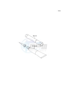 KLX 140 B (KLX140L MONSTER ENERGY) (B8F-B9FA) B9F drawing OWNERS TOOLS