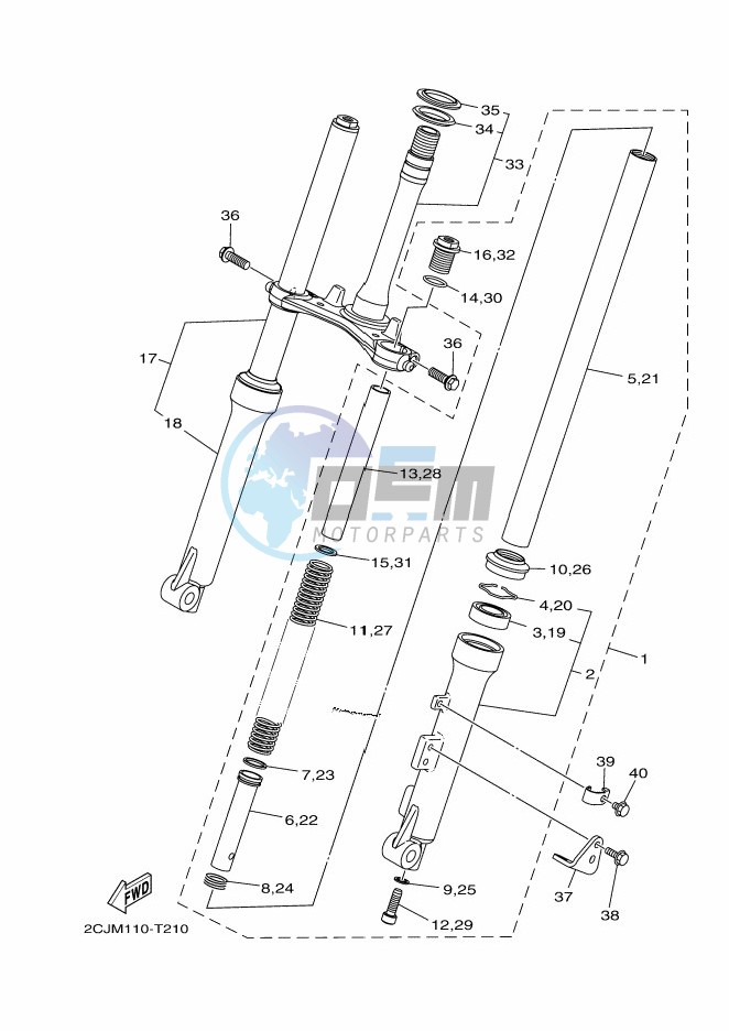 FRONT FORK