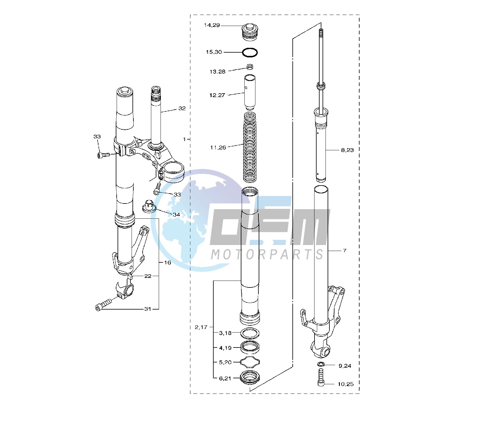 FRONT FORK