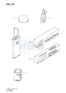 VL800CUE INTRUDER EU drawing OPTIONAL