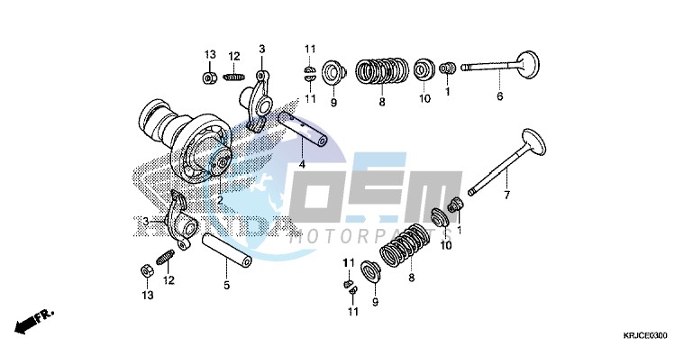 CAMSHAFT/VALVE