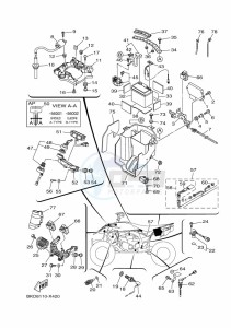 YFZ450R (BKDD) drawing ELECTRICAL 1