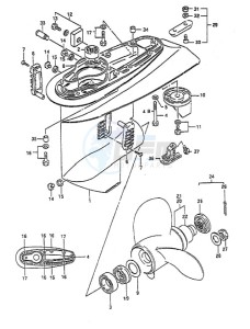 DT 65 drawing Gear Case