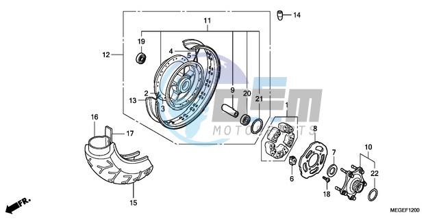 REAR WHEEL