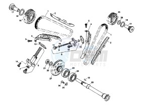 NAVIGATOR 1000 drawing CAM CHAIN