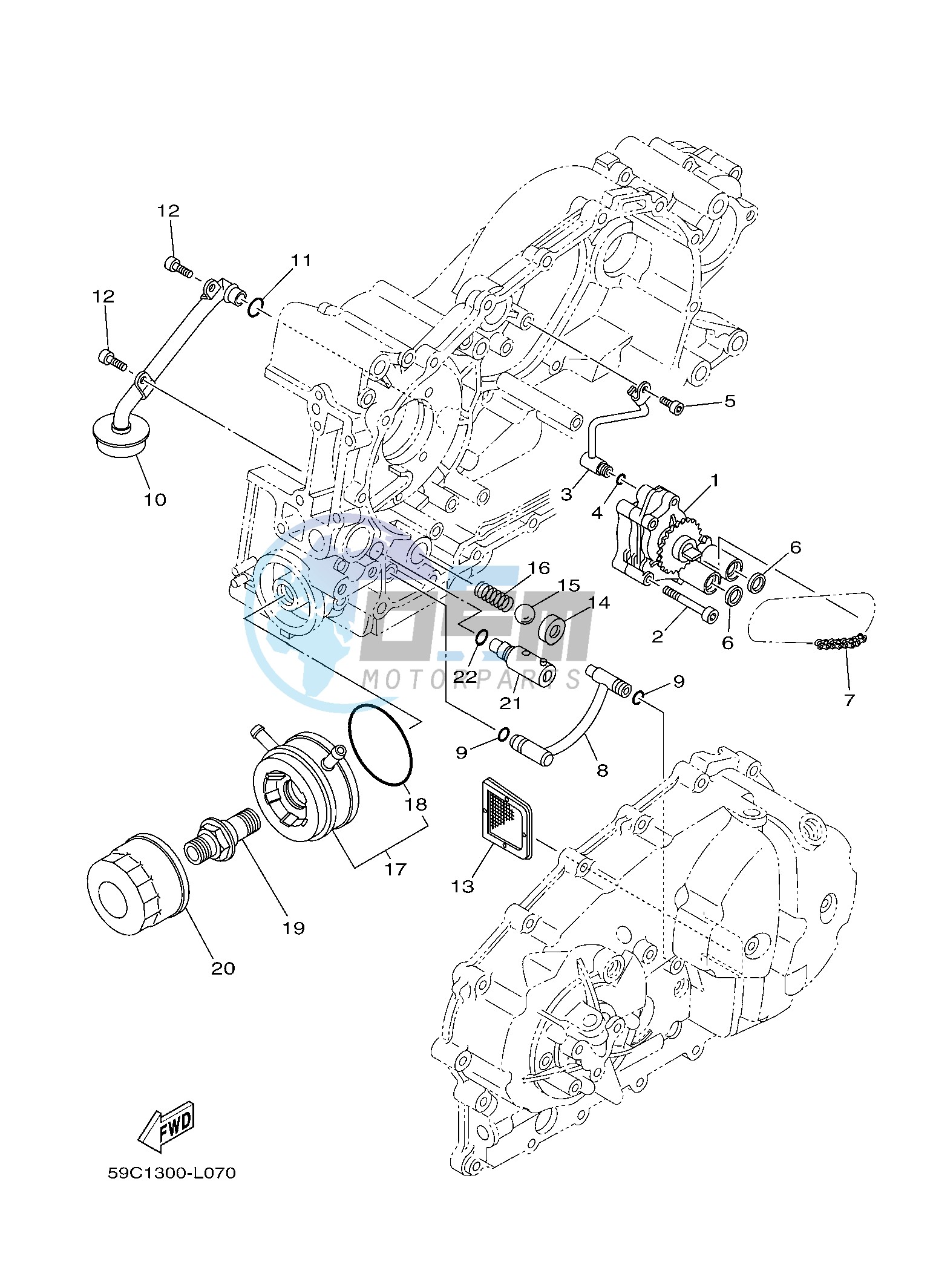 OIL PUMP