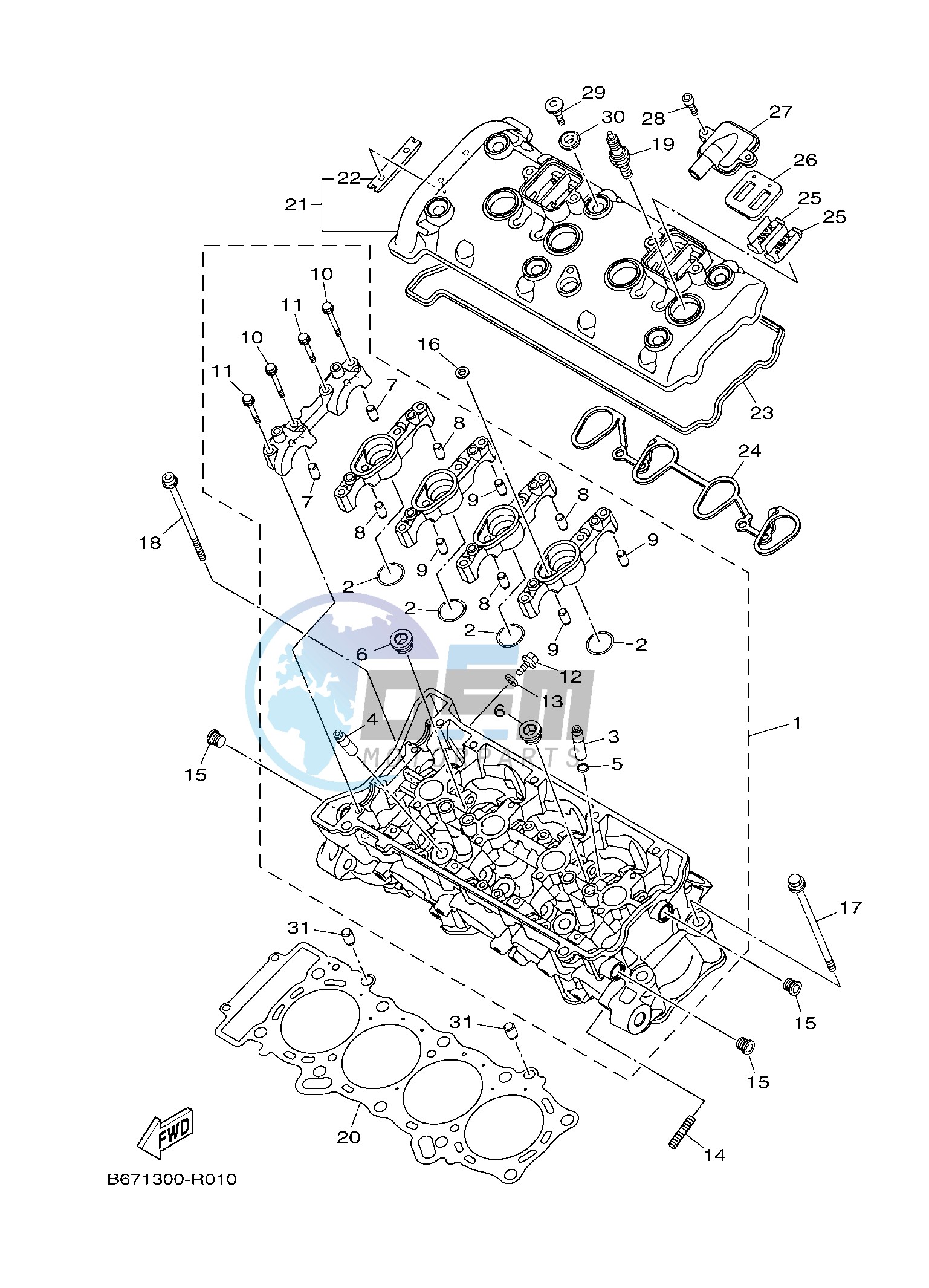 CYLINDER HEAD