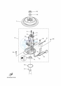 E40GMHL drawing GENERATOR