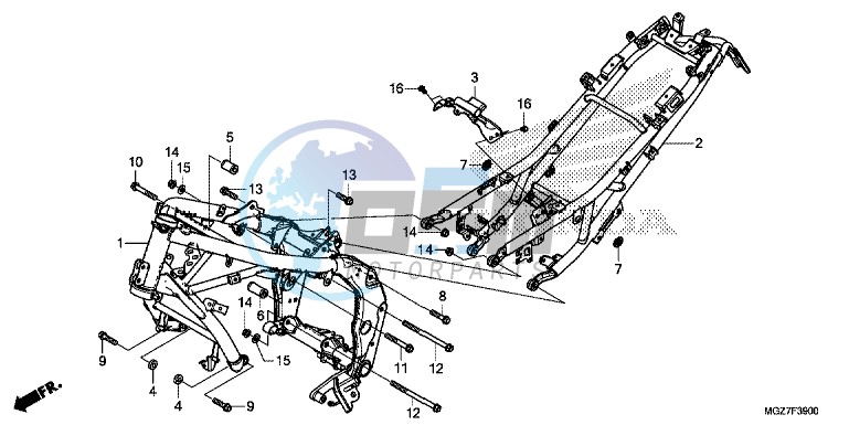 FRAME BODY