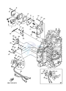 LF300TXRH drawing ELECTRICAL-4