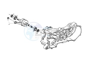 GP 1 EURO2 - 50 cc drawing CRANKSHAFT