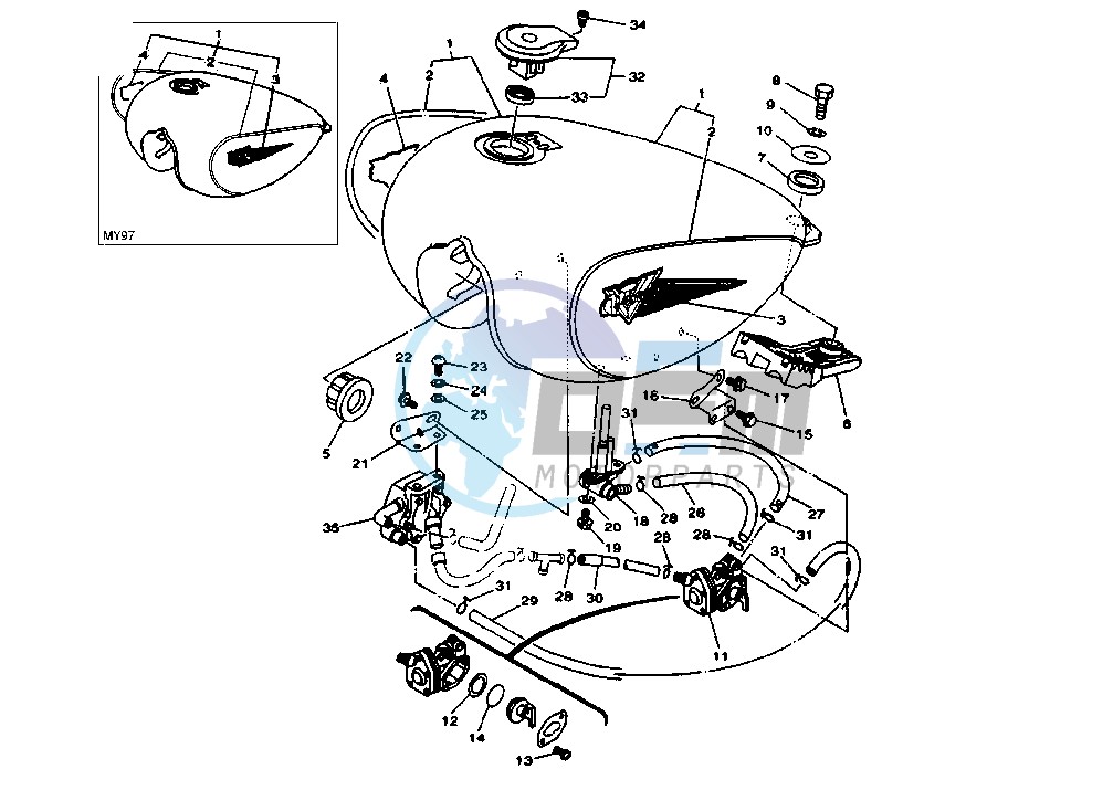 FUEL TANK