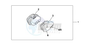 CBF1000FB drawing PANNIER S* NHA16P*