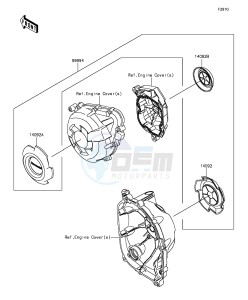 Z1000 ZR1000FEF FR GB XX (EU ME A(FRICA) drawing Accessory(Engine Slider)