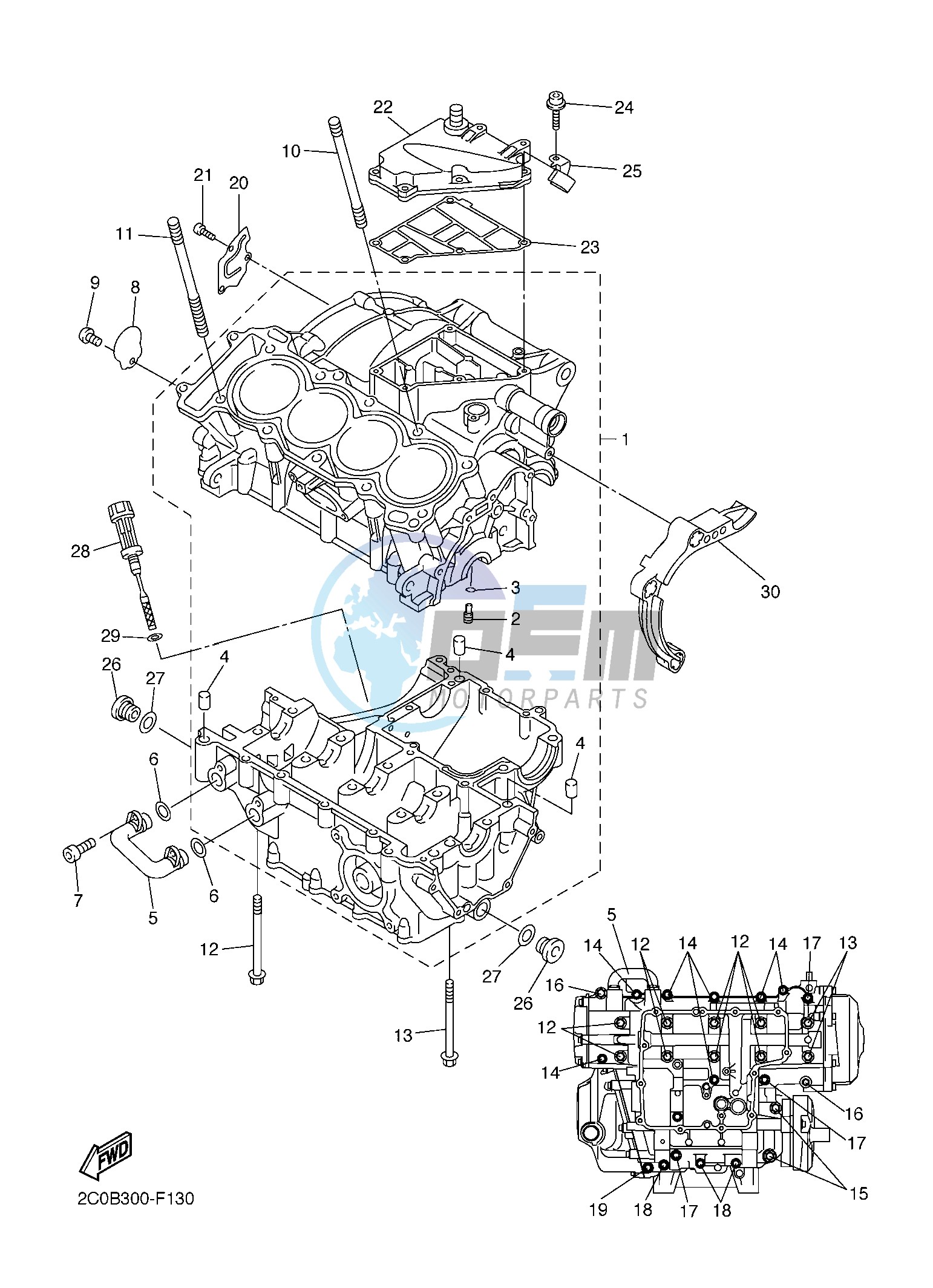 CRANKCASE