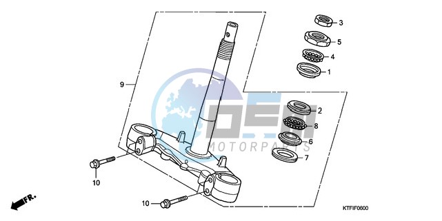 STEERING STEM