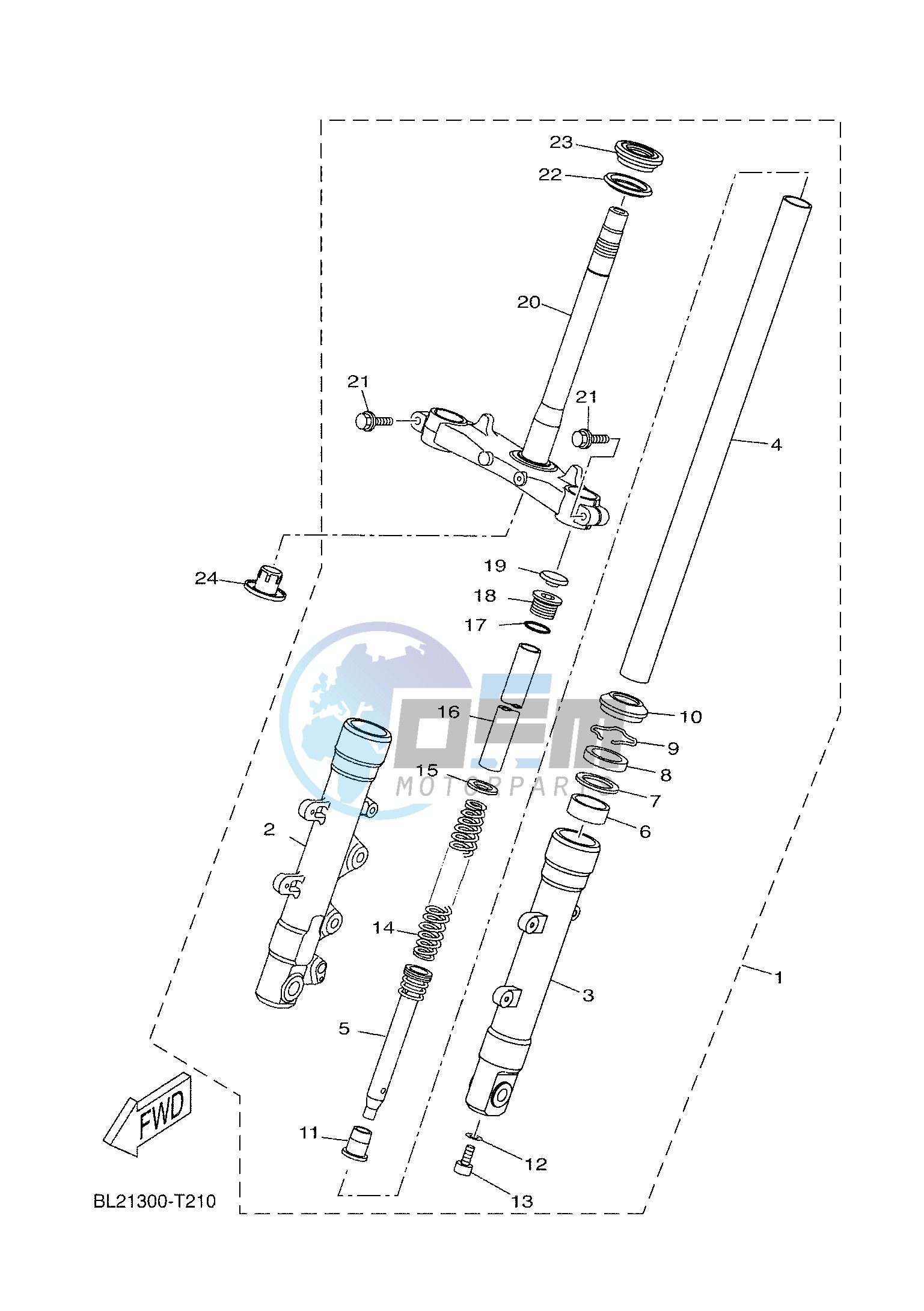 FRONT FORK