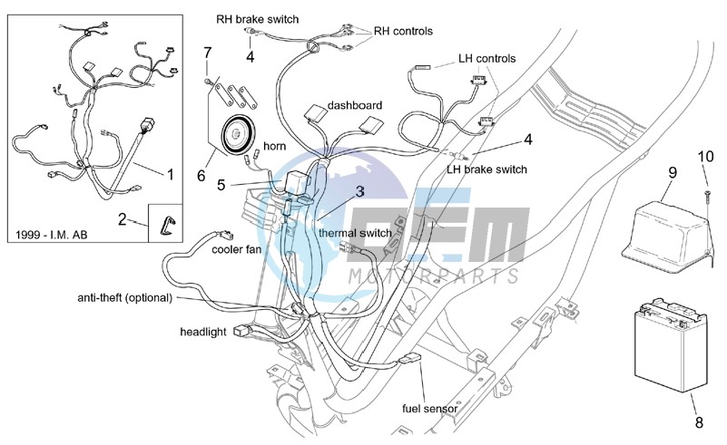 Electrical system I