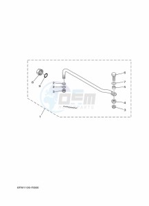 F20GWH drawing STEERING-ATTACHMENT