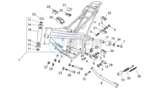 RX-SX 50 1000 drawing Frame