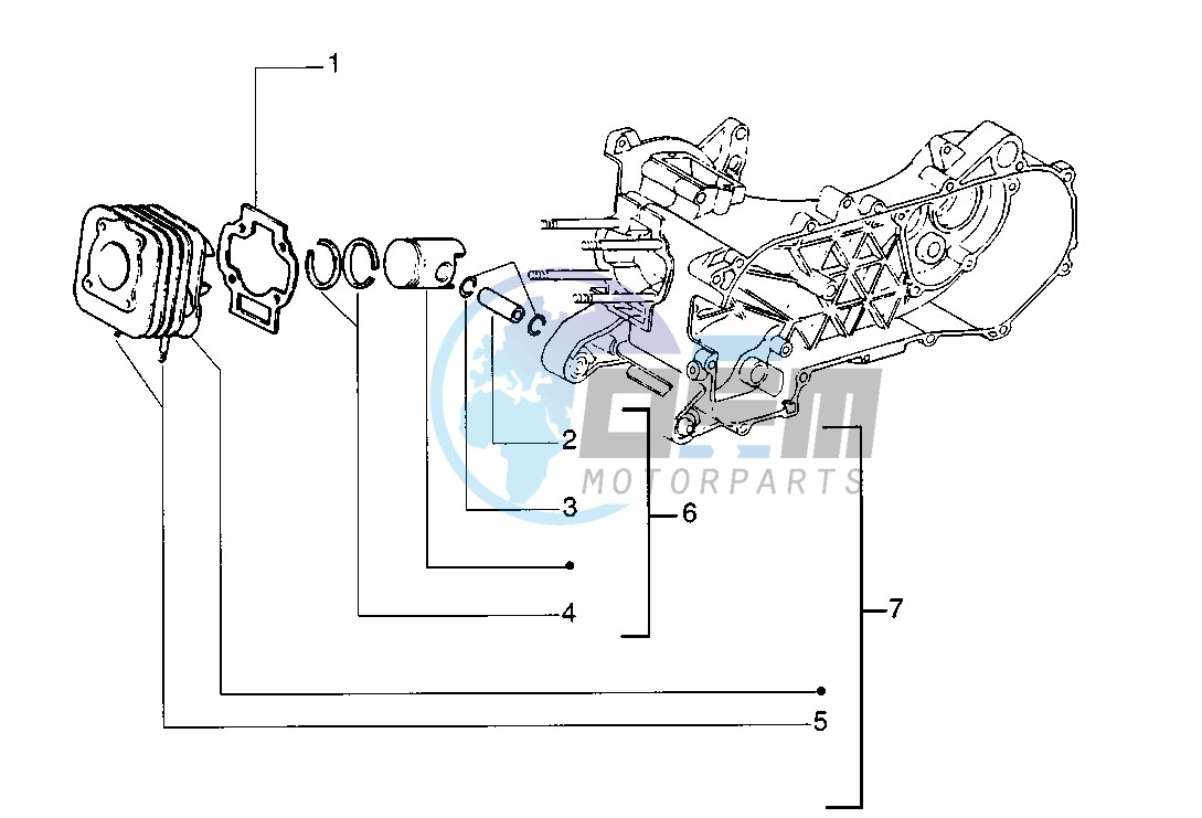 Cylinder - Piston