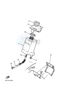 PW50 (2SAR) drawing OIL TANK