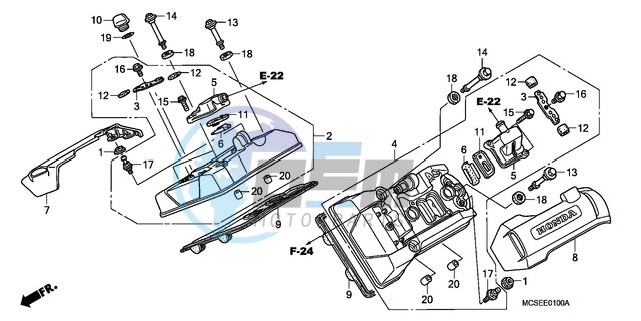 CYLINDER HEAD COVER