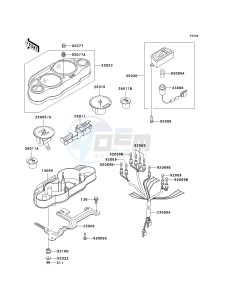 ZG 1000 A [CONCOURS] (A20) A20 drawing METER-- S- -